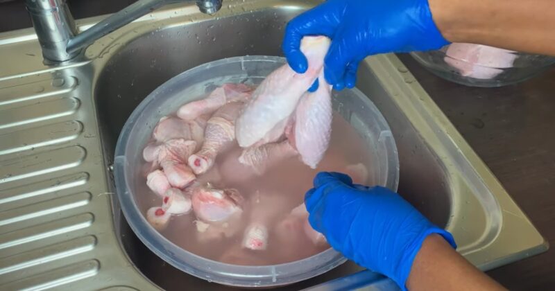 Rethinking Pre-Cooking Chicken Washing