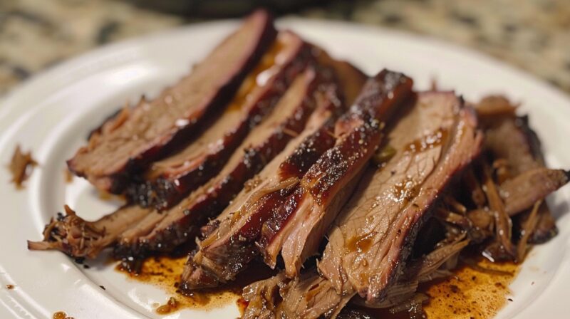 Serving Suggestions and Tips for Smoked Texas Beef Brisket 