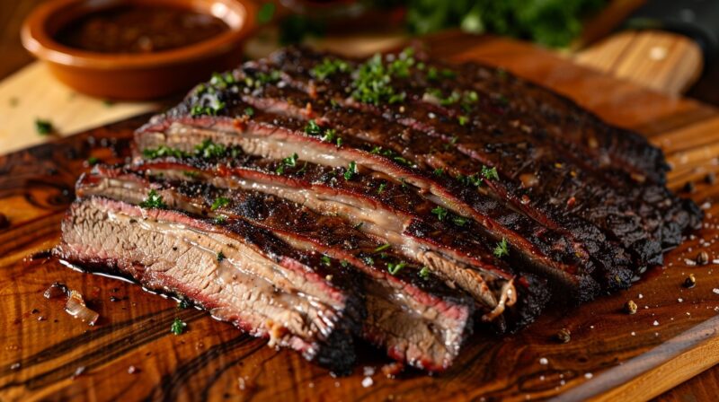 Smoked Texas Beef Brisket - Seasoning Tips and instructions
