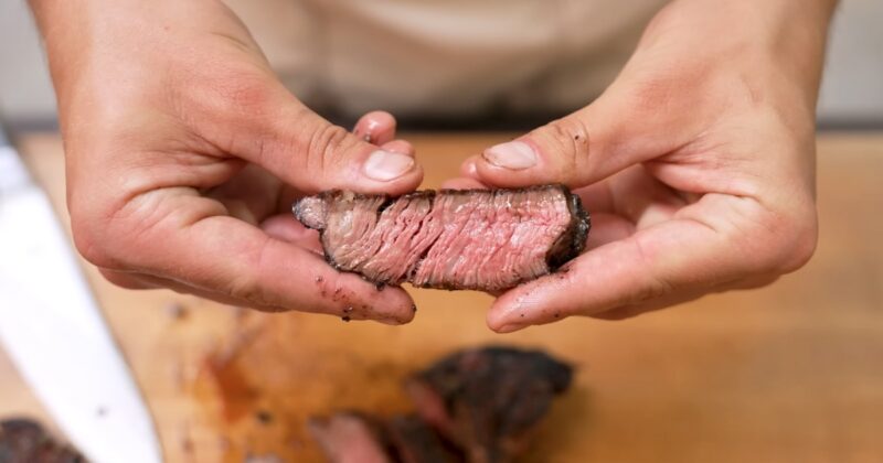 Stay Alert While Preparing a Well Done Steak