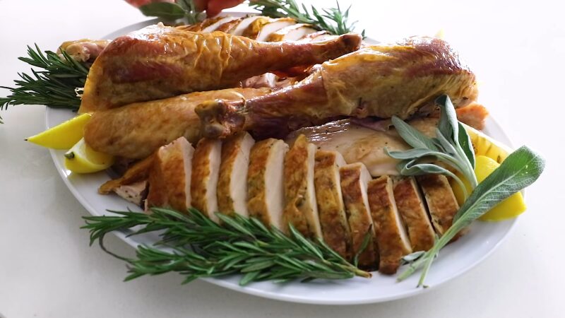 Thanksgiving Day Turkey Roast Recipe
