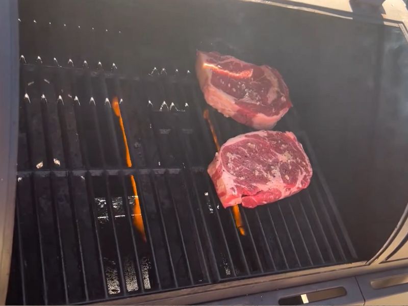 grilling boneless ribeye steak