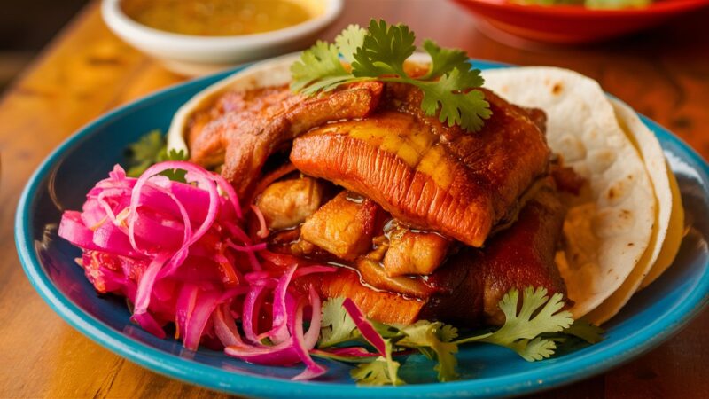 Read more about the article Cochinita Pibil – Bring Yucatán to Your Kitchen [Plate no. 1]