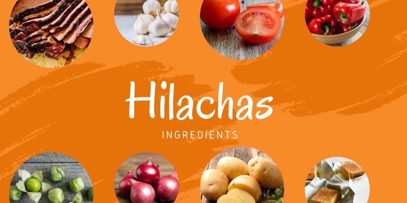 Hilachas Dish Ingredients